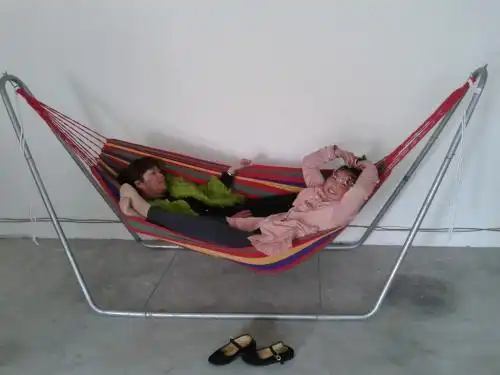 新颖创新的自制吊床