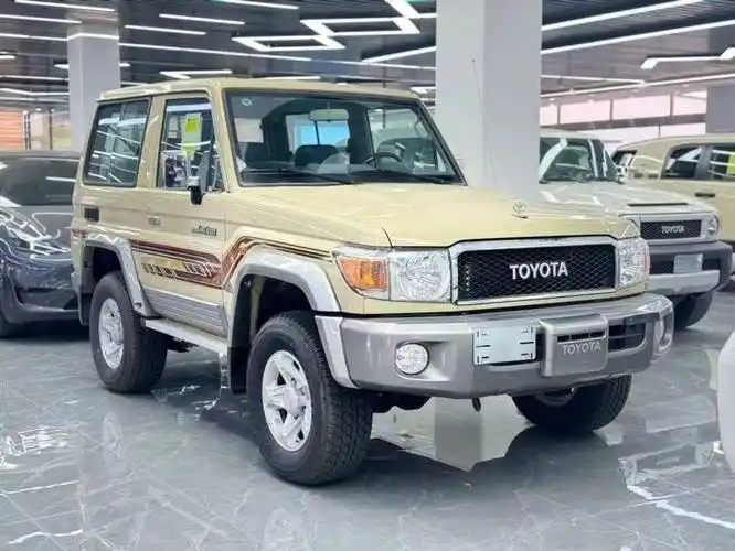 丰田lc71酷路泽40t最新报价行情46万