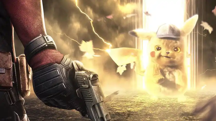 大侦探皮卡丘影视电脑壁纸