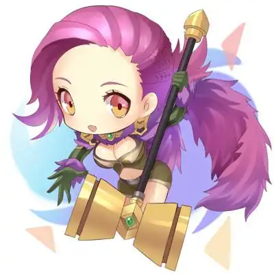 拼豆豆王者荣耀钟无艳