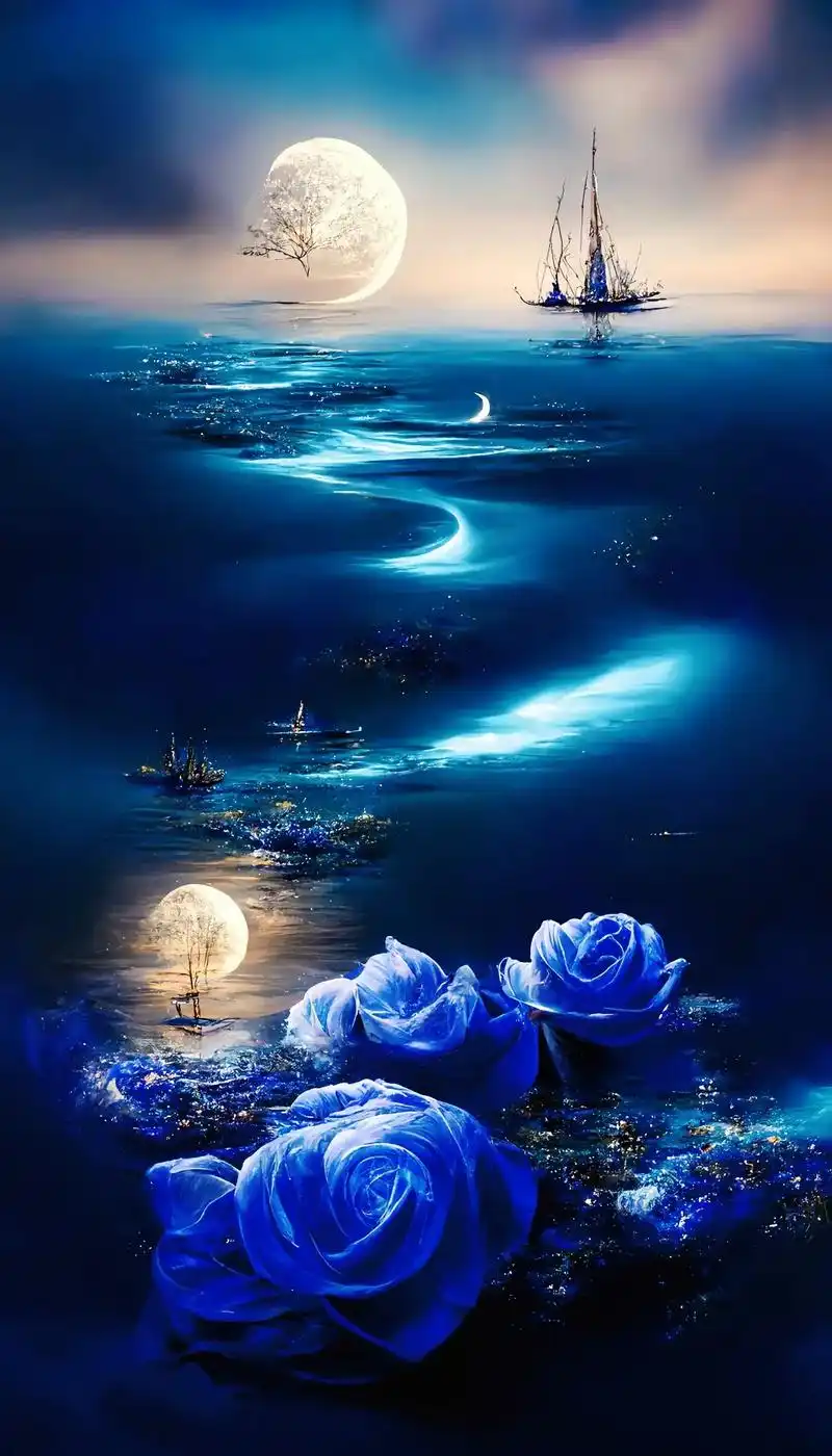 梦幻壁纸.还是那片星空,那片海,还有你…##梦幻壁纸 #手机 - 抖音