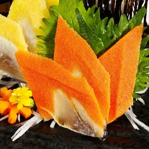 尚致希鲮鱼籽红黄两色可选即食刺身日本料理寿司鲱鱼籽西鲮鱼籽