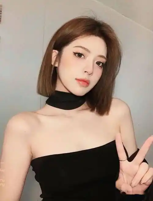 2022发廊爆火"一刀切短发",这也太美了吧!_发型_中国_长度