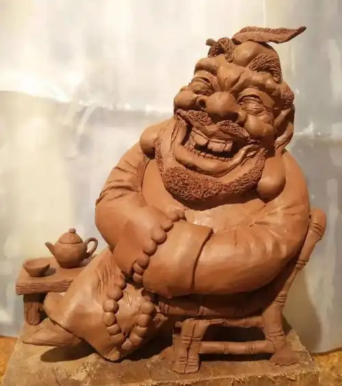 刘少宇独具匠心中国当代泥塑艺术作品云个展