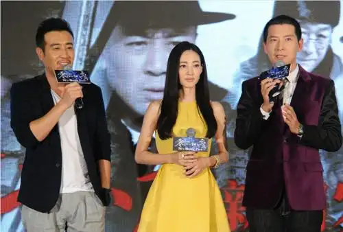 于和伟王丽坤《零下三十八度》演"史密斯夫妇"