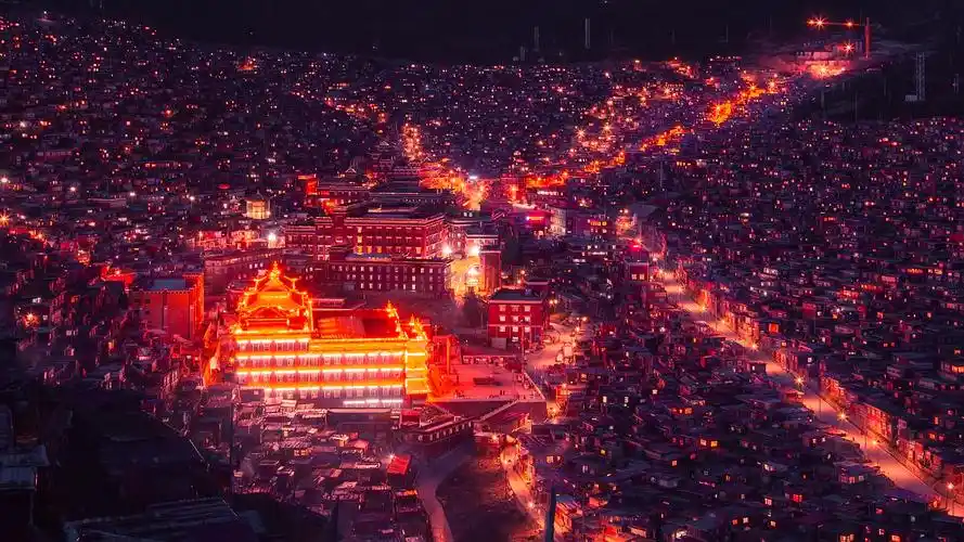 甘进川出 精华景点全覆盖 全程包含大门票 色达一天自由活动