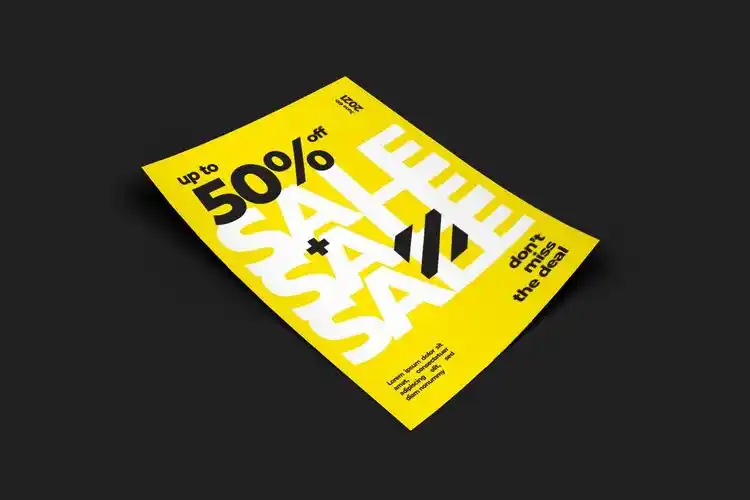 创意文字排版风格海报设计模板 jose poster design