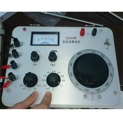 qj44a直流双臂电桥
