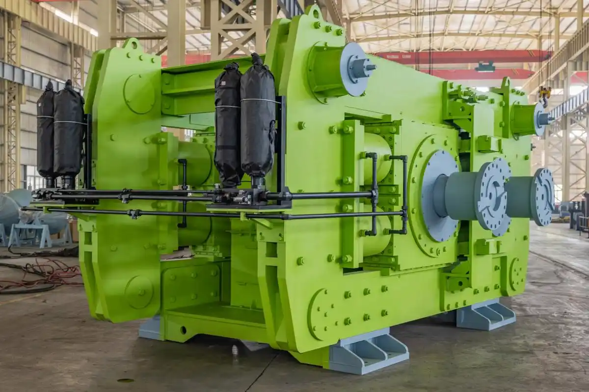 高压辊磨机多角度图片合集