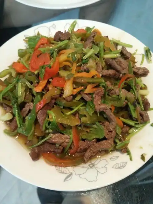 手机用户8669_8wto做的生炒牛肉丝