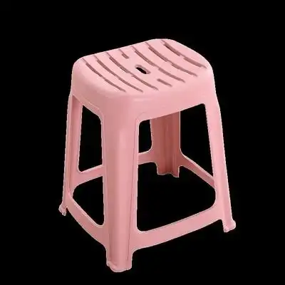 条纹塑料凳子加厚图片