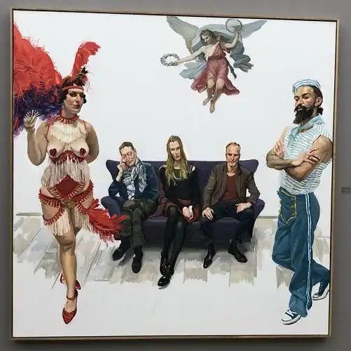 陈丹青的"退步"