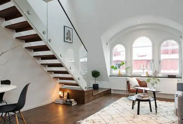 50平米复式楼装修让你的房间扩大一倍