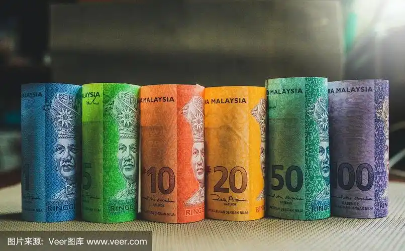 马来西亚货币纸币-货币和金融概念