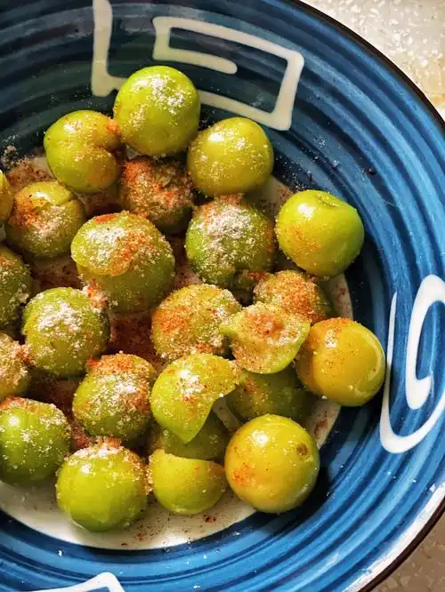 有没有和我一样喜欢吃李子的姐妹