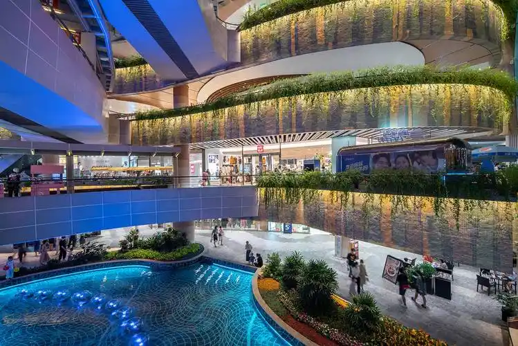 鹏欣99南京水游城改造 / colorfull 昱景设计_运河_商业_团队