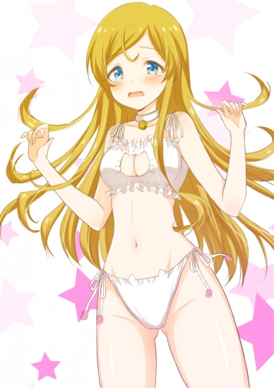 萌翻了 二次元可爱猫咪开胸内衣