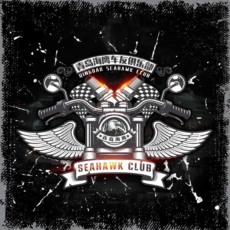 俱乐部 #机车俱乐部logo设计 #电 - 抖音