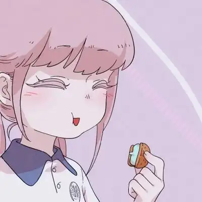 粉色系软萌妹子二次元动漫头像大全 超可爱日系森系小女生头像_动漫