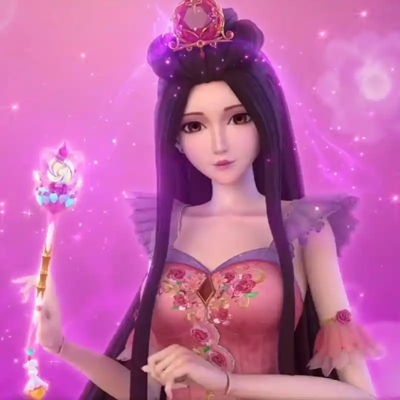 叶罗丽精灵梦茉莉头像