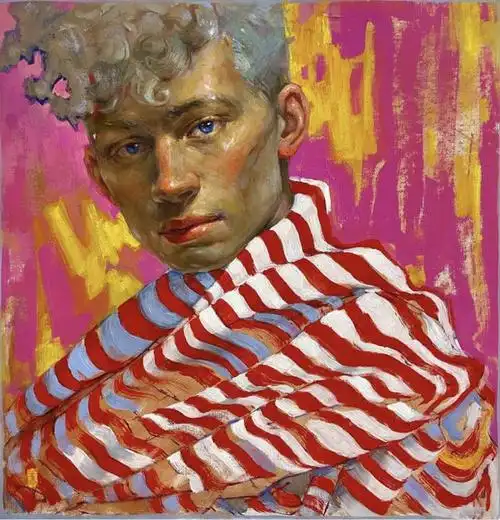 藏在色彩背后的情绪表达塔尼亚里维利斯的经典油画