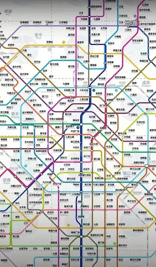 规划好公共交通,特别是地铁线路,是城市可持续发展的关键所在.