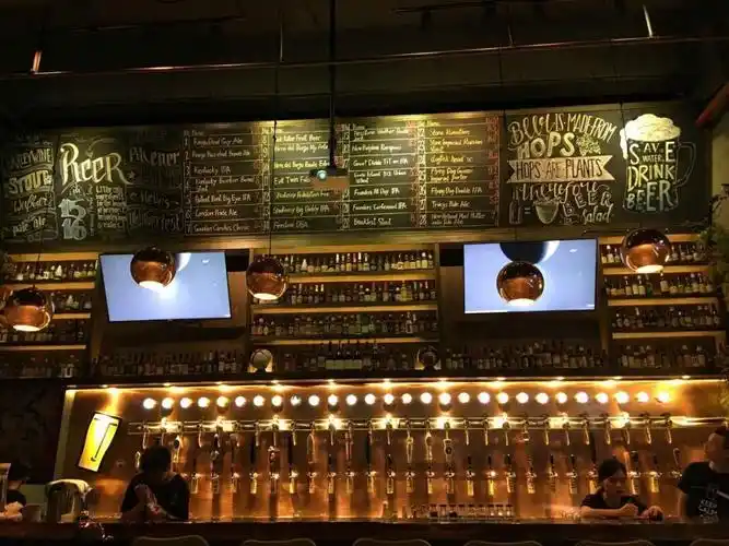 广州值得去的有好吃的酒吧tipsy餐吧探店