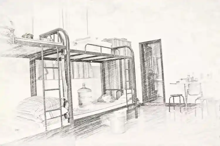 扬寝室之风建和谐寝室