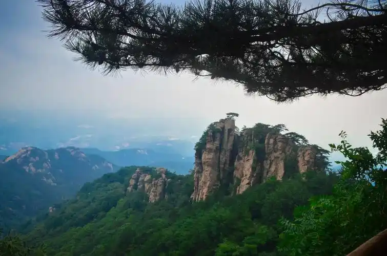 山东临沂沂蒙山龟蒙景区
