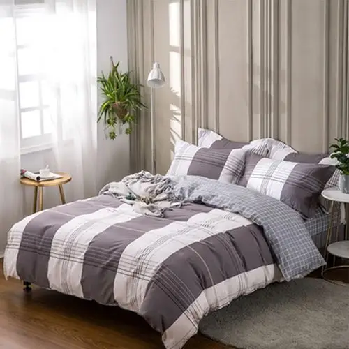 厂家供应日用家居床上用品三件套 欧美风家纺三件套床上用品现货