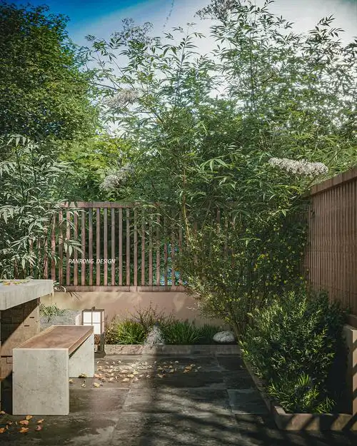 小院子|空间|家装设计|panrong一desige_原创作品-站酷zcool