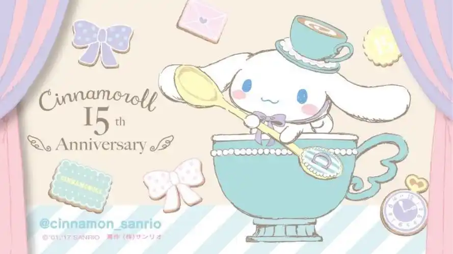 三丽鸥cinnamoroll玉桂狗 电脑壁纸 - 堆糖,美图壁纸兴趣社区