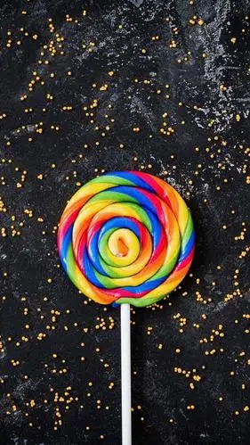 清新可爱棒棒糖