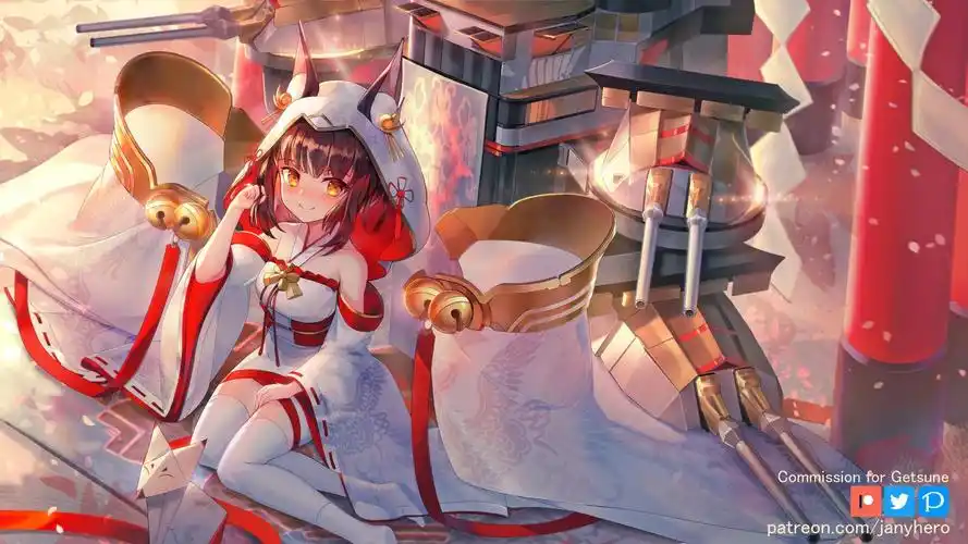 长门碧蓝航线横图