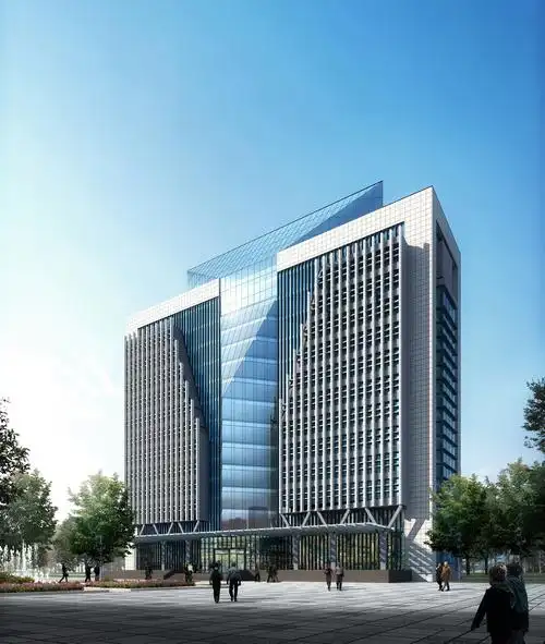 ps效果图中建筑物玻璃的高光如何制作