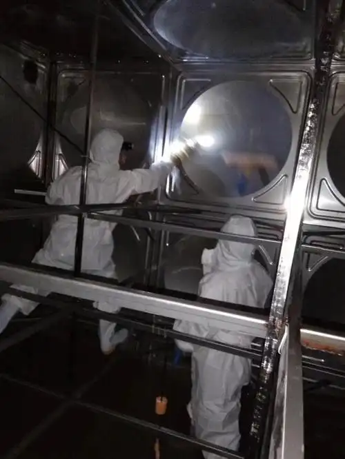 成都金牛二次供水水箱清洗公司