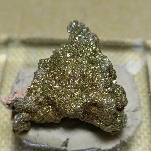 好货】原石摆收藏送礼天然自然铜铜矿矿标矿物晶体矿石原石natural