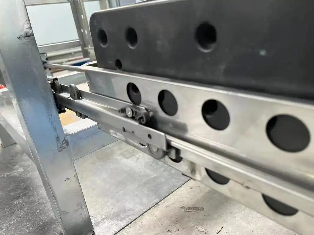 商用厨房抽屉工作台冰箱滑轨(导轨)适用于商用厨房抽屉柜工作台 - 抖