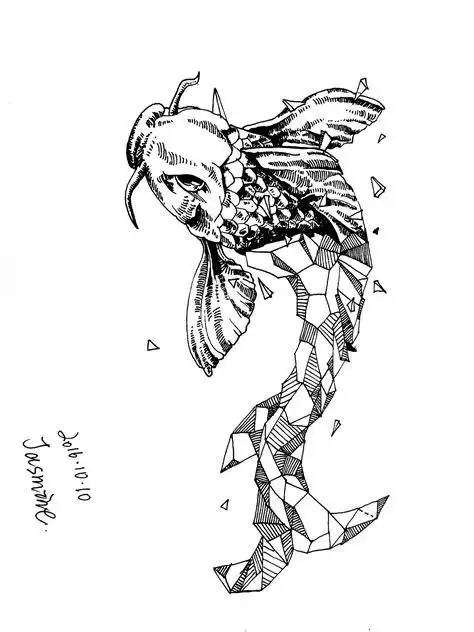 创意设计图片手绘黑白人物帽子创意设计手绘图2022已更新今日更新