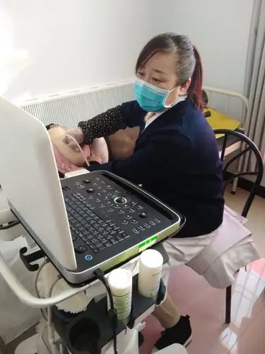 蒙海镇乌兰村宫颈癌筛查,查环查孕现场