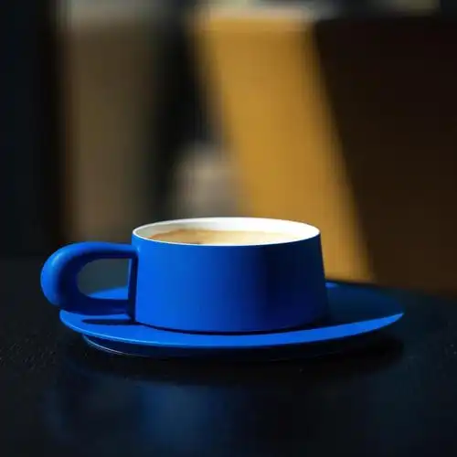 16开◤高档手工简约小精致ins风陶瓷北欧马克杯拿铁卡布咖啡杯