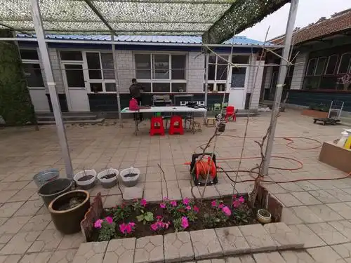 养老基地休闲小院