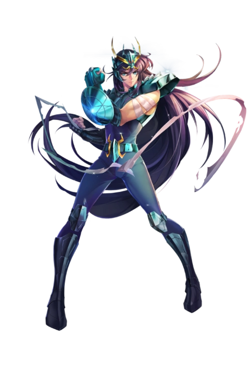 圣斗士星矢手游天龙座紫龙