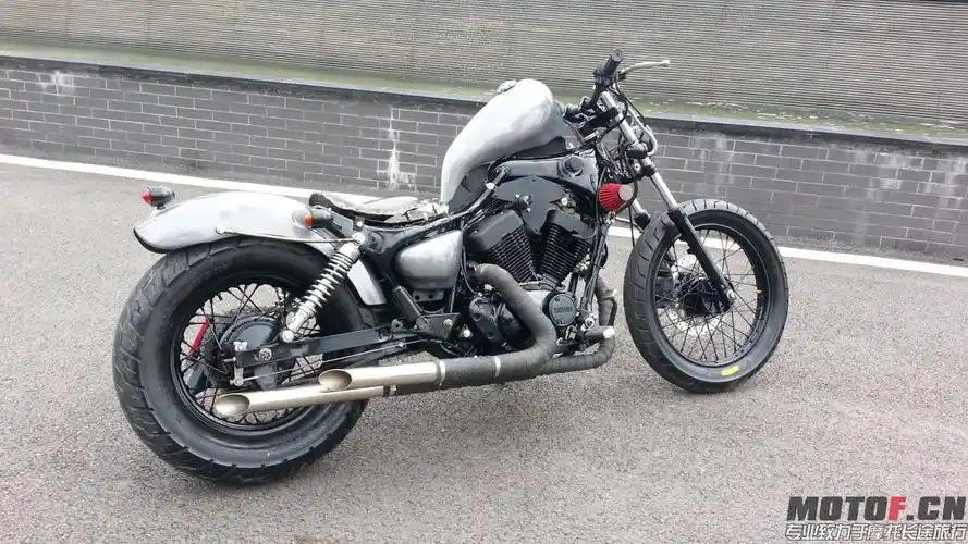 复古改装雅马哈天王250-摩托车维修与改装-摩托坊(motof.