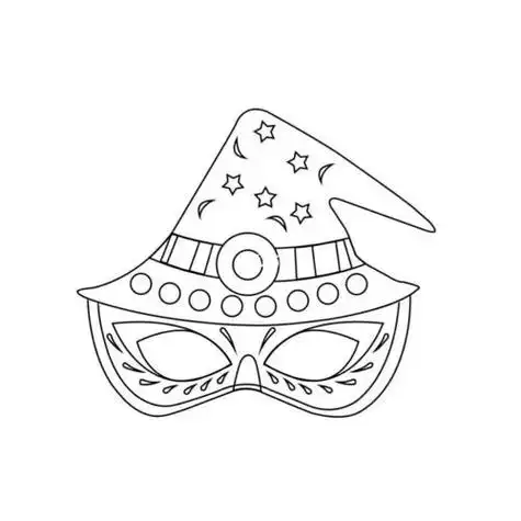 面具怎么画才漂亮 蝴蝶面具怎么画才漂亮