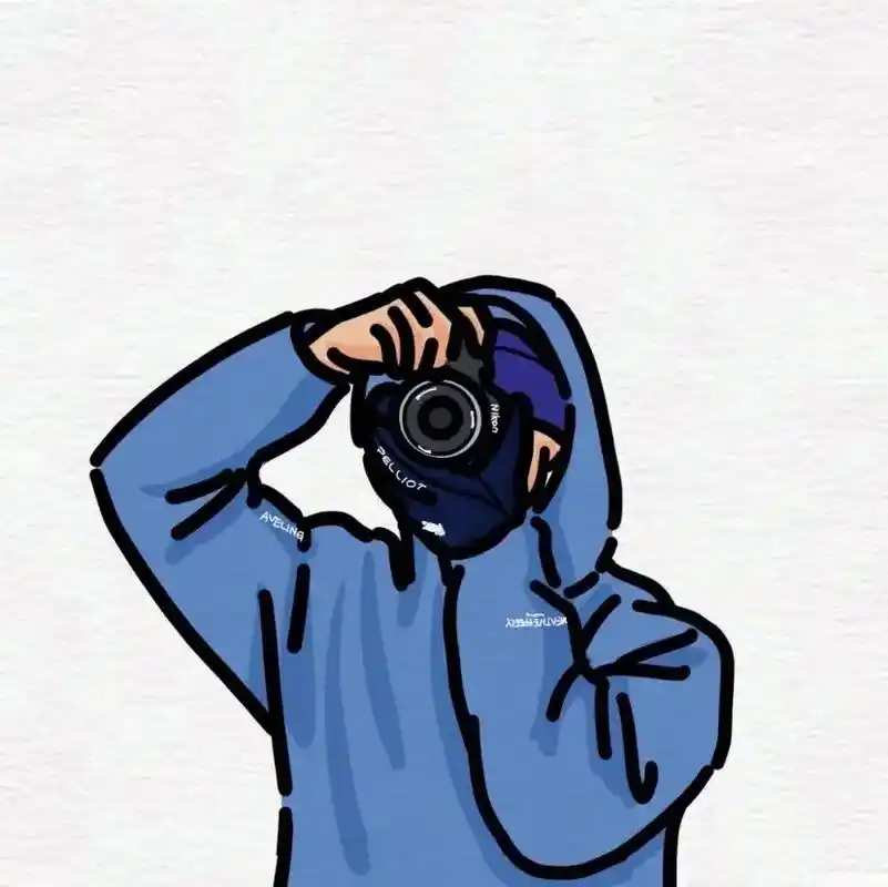 摄影师头像 帅气 - 抖音