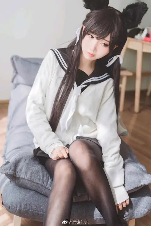 面饼仙儿cos爱宕制服