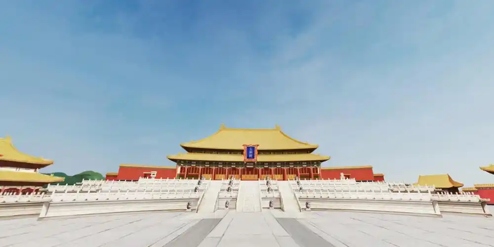 virtual tour of the palace museum