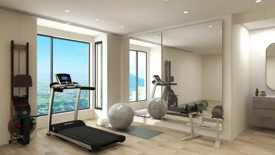 小户型健身房搭建完成73