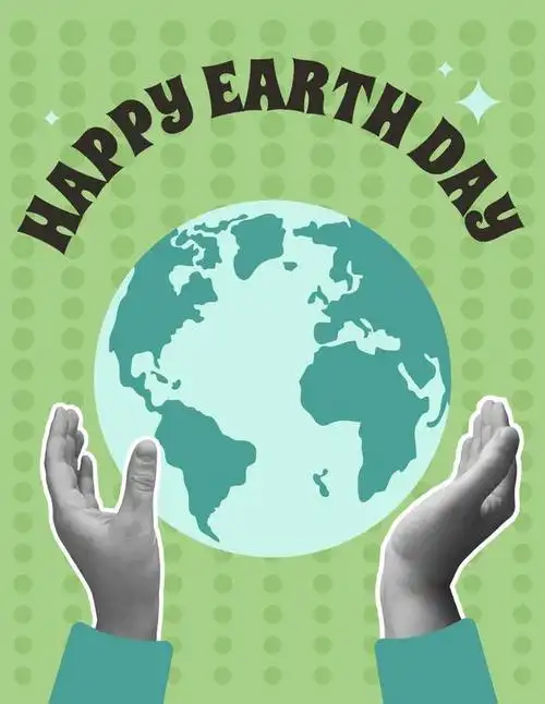 保护地球海报怎么画